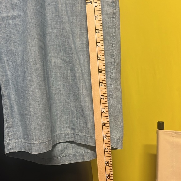 Polo Ralph Lauren Men’s Flat Front Chino Style Lightweight Denim shorts Sz 38W - Picture 6 of 11